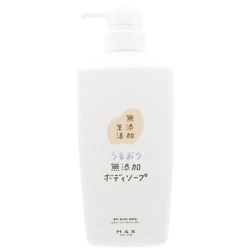 生後6ヶ月の赤ちゃんから使える
無添加生活シリーズ「無添加生活 うるおう無添加ボディソープ」
2026年9月1日にリニューアル発売