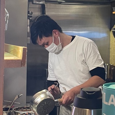 店主平林さん　