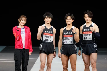 塚田僚一（A.B.C-Z）主演！　舞台「風が強く吹いている」開幕