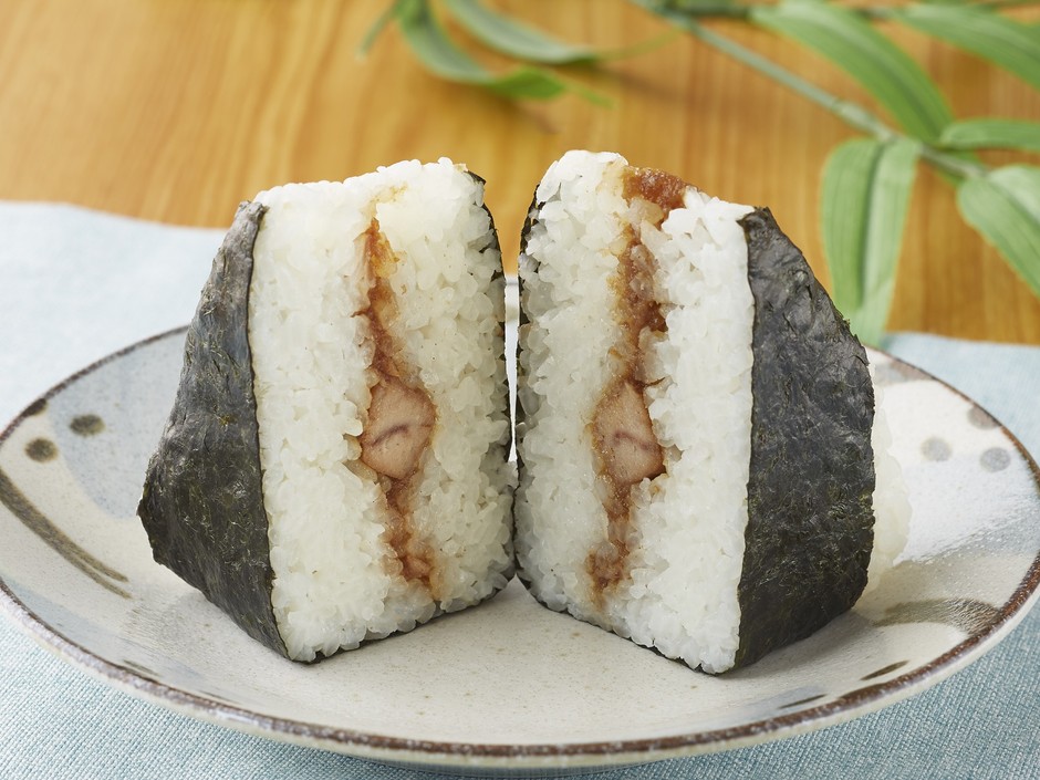手づくりおにぎり まぐろ角煮 イメージ画像