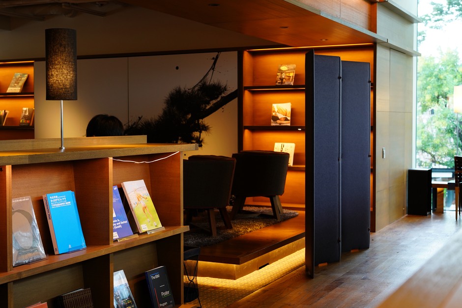 代官山 蔦屋書店 シェアラウンジ
