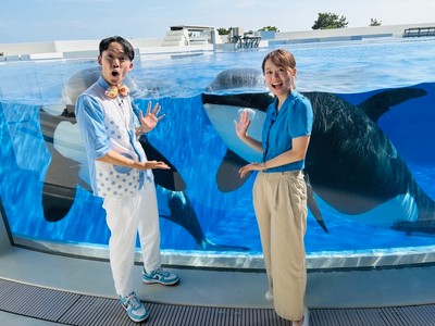 かわちゃんこと川田一輝さん 岡本愛衣(HOMEアナウンサー)