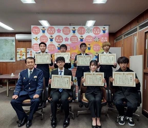 【名城大】学生のボランティア団体が愛知県天白警察署から感謝状