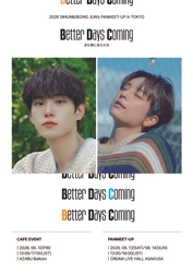 BDC出身キム・シフン＆ホン・ソンジュン、東京でファンイベント開催決定！『Better Days Coming』で日本ファンと特別な再会