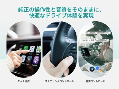 いつもの操作、そのまま