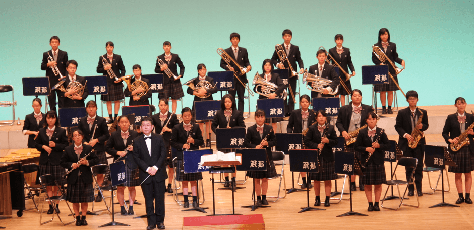 昨年の定期演奏会の様子