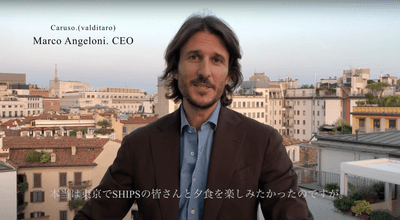 CARUSO (Valditaro) Marco Angeloni. CEO