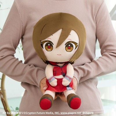あったかぬいぐるみ　MEIKO　イメージ3
