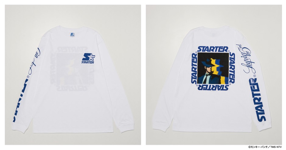 スターター ロングTシャツ