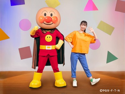 アンパンマンたちが登場するステージを毎日開催