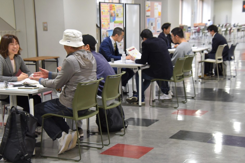 個別相談会も
