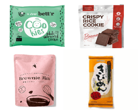 「ゆるグルテンフリー」小麦粉不使用ビスケット・小麦粉代替商品