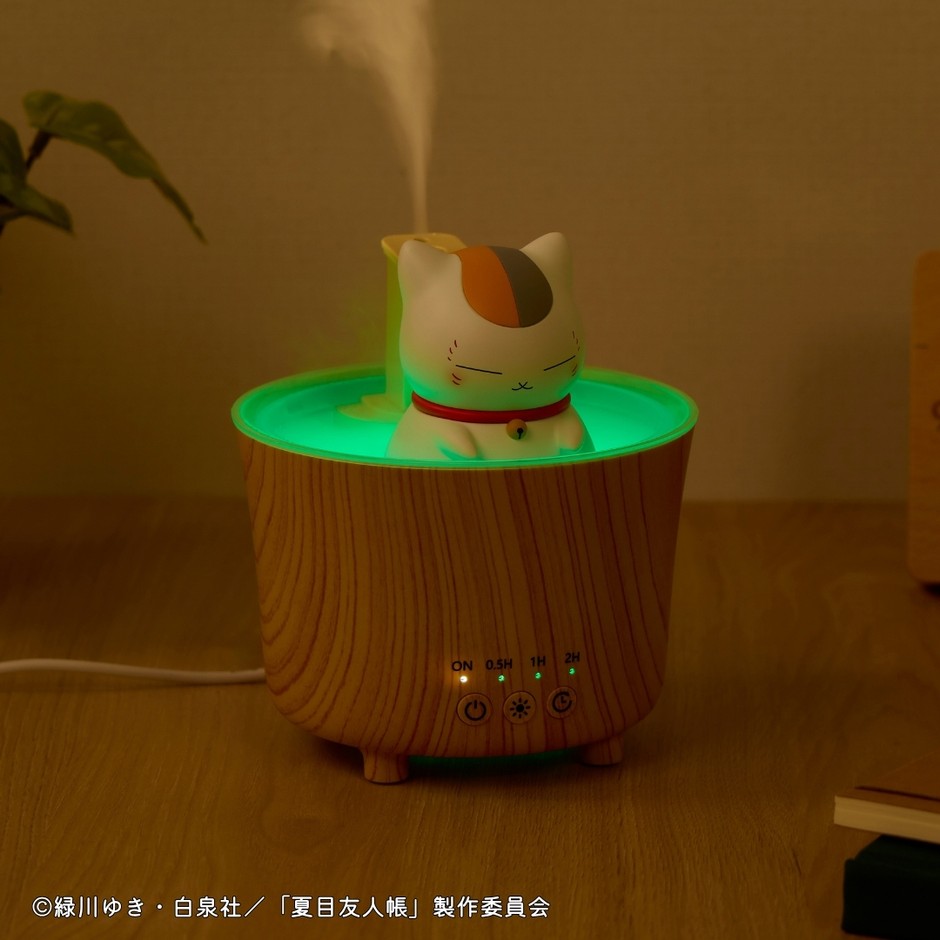 ルームライト加湿器モード
