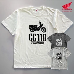 Honda クロスカブCC110Tシャツが「成田空港ターミナル3」に登場！