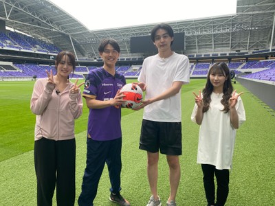 粕谷亜理紗 瀬賀凜太郎(HOMEアナウンサー) 鈴木志遠 山本杏奈