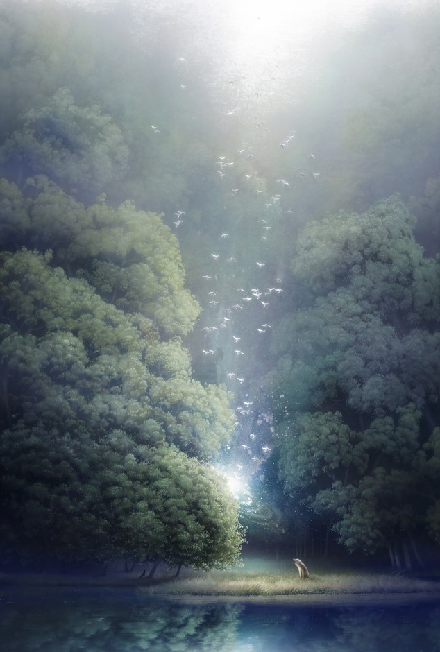 「さいらい」(C)NAOKO OKADA