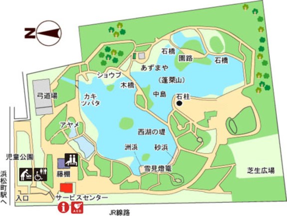 園内MAP