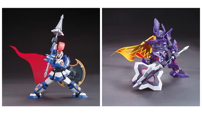 『ダンボール戦機』15周年を記念して 「ハイパーファンクション LBXアキレス」 「LBXジ・エンペラー」プレミアムバンダイで復刻