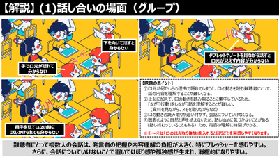学習マニュアル：ケーススタディ解説資料(各動画内の困りごと例を記載)