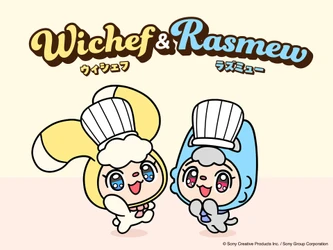 ソニーが提供予定のクルマ用AIエージェントの "顔"となるキャラクターの新ネーミングに 「ウィシェフ&ラズミュー」が決定！