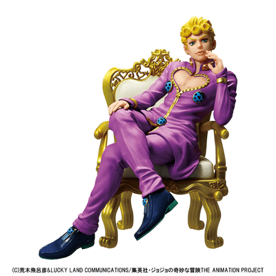 E賞：ジョルノ・ジョバァーナ figure