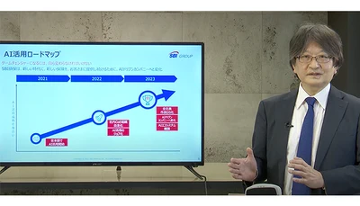 DataRobot社主催「AI Experience Virtual Conference 2021」基調講演に SBI損保社長 五十嵐正明 が登壇しました