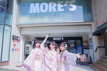 川崎モアーズ PR大使「川崎純情小町☆」と楽しむ
「じゃんけん大会」を開催！