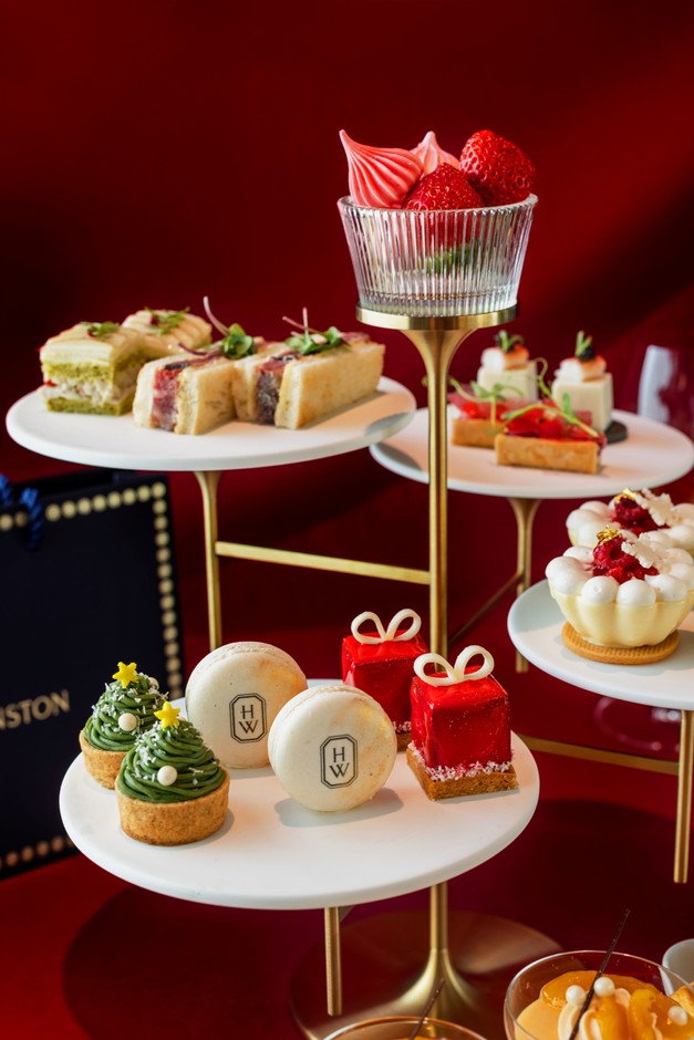 “HARRY WINSTON'S HOLIDAY”アフタヌーンティー
