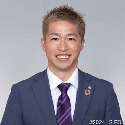 森﨑浩司(サンフレッチェアンバサダー)