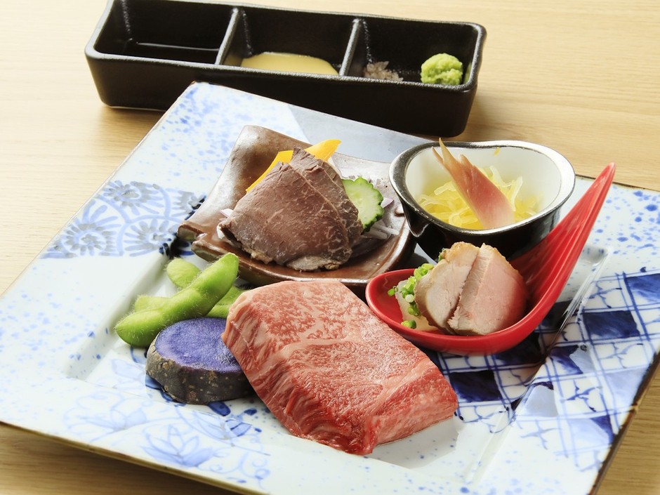 ご夕食一例