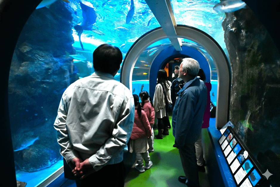 魚津水族館無料招待券