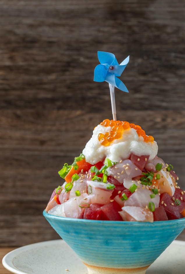 ねば山海鮮どっさり丼 2,508円