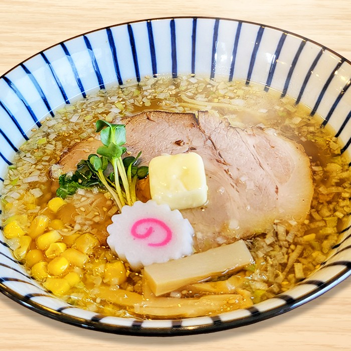 北海道：函館塩バターらーめん