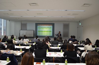 講演会風景
