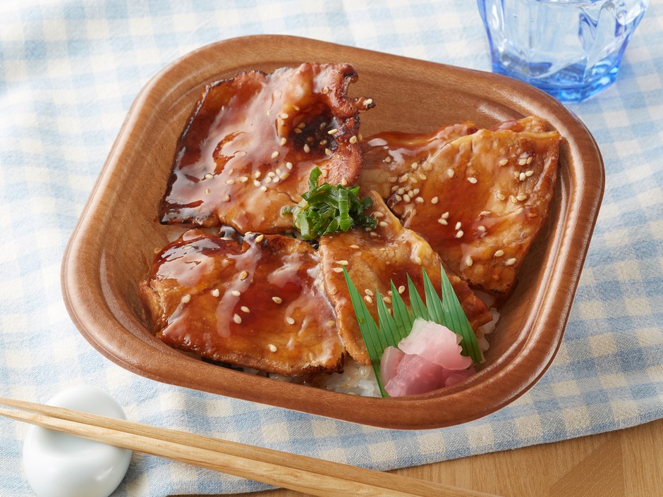 炭火焼き豚丼 （北海道産豚使用）　イメージ画像