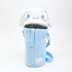 サンリオキャラクターのぬいぐるみボトルケースをもってかわいく便利におでかけをしませんか？保冷と保温ができて１年中大活躍◎