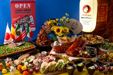 ANAクラウンプラザホテル広島×オタフクソース サマーコラボレーション
「World Street Buffet with Otafuku 2026」