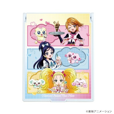 デカキャラミラー(全1種) 　 1,210円(税込)