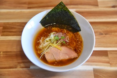 かくい醤油ラーメン
