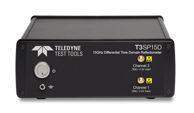 テレダイン・レクロイ、 高周波ケーブルの評価を高速化する 2ポートTDR計測器T3SP15D-XRを発表