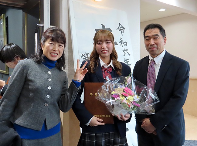 2024年度卒業式の様子(6)