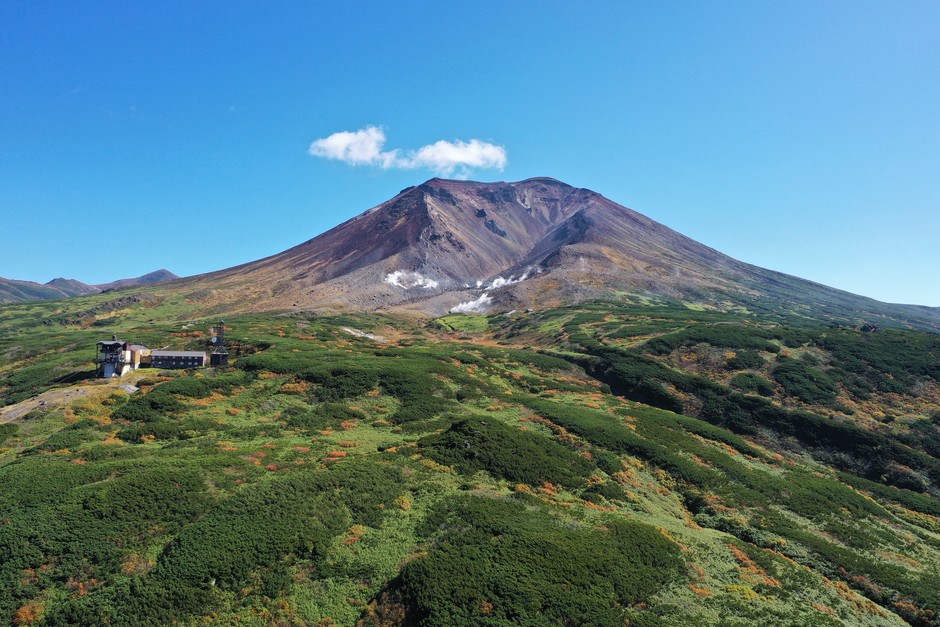 大雪山 旭岳