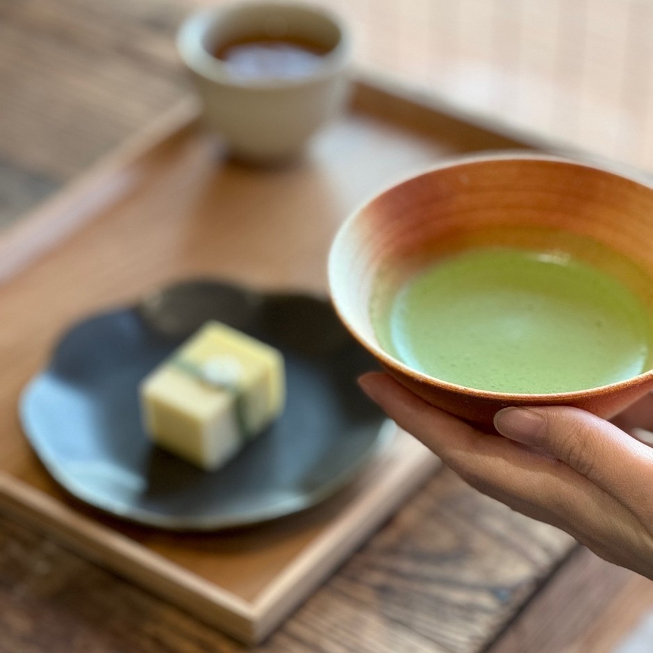 抹茶と和菓子