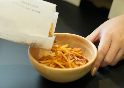 シルクスイート芋けんぴ　430円(税込)