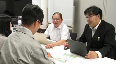 相談の様子