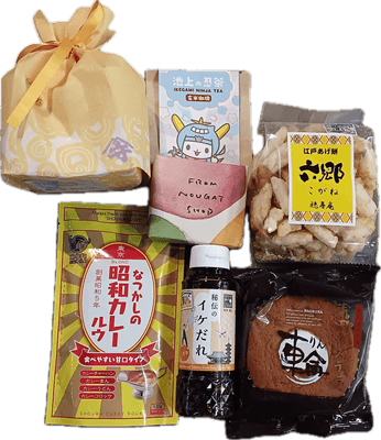 大田区のお土産詰め合わせ（５名様）