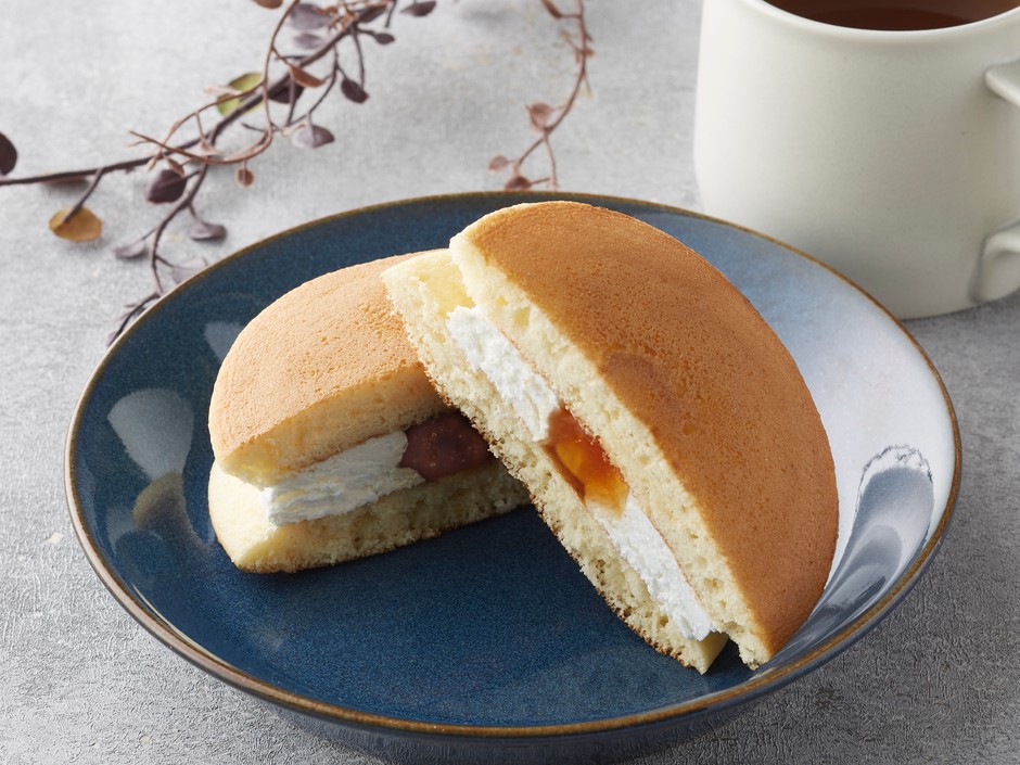 クリームパンケーキ メープル&ホイップ画像(画像はイメージです。)