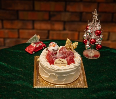 おこめクリスマス 生デコレーション2025