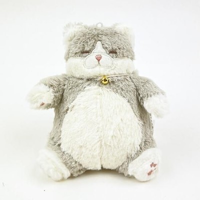 ねこ肯定感のふわふわなミニぬいぐるみ