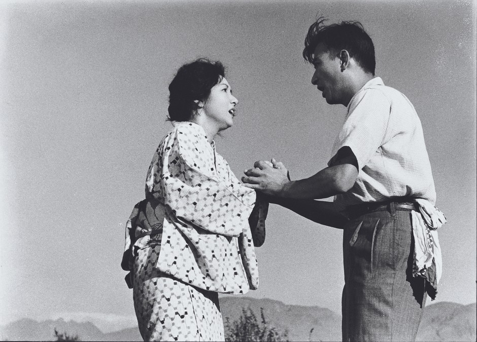 『永遠の人』© 1961 松竹株式会社
